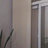 پرده عمودی سالم رنگ کرم|پرده، رانر، رومیزی|مشهد, ده دی|دیوار