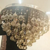 لوستر کریستالی سقفی