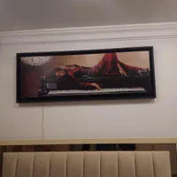 تابلو شب خواب طرح پیانو