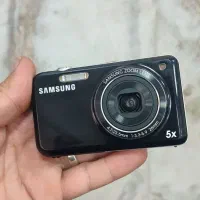 دوربین کامپکت  دو نمایشگر سامسونگ صفحه شکسته