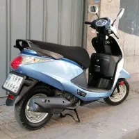 اسکوتر هندی هیرو پلیژر110، بنزینی اتوماتیک، مدل95|موتورسیکلت|تهران, فاطمی|دیوار