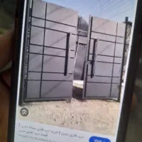 انواع درب و پنجره های فلزی، کم فریم، نرده، پله|خدمات پیشه و مهارت|مشهد, کلاته برفی|دیوار