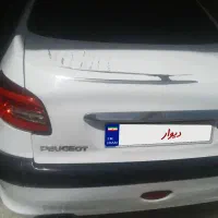 206 sd مدل ۹۲ V8|خودرو سواری و وانت|مشهد, فرودگاه|دیوار
