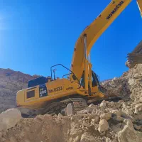 فروش بیل مکانیکی کوماتسو خط 8 R|خودرو سنگین|شیراز, میانرود|دیوار