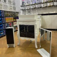 روشویی بدون پایه و پایه دار