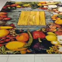 فرش ۶متری .بدون پارگی و سوختگی .جنس ضخیم