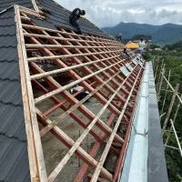 نصب پوشش سقف شیروانی در مازندران با ضمانت|خدمات پیشه و مهارت|ارطه, |دیوار