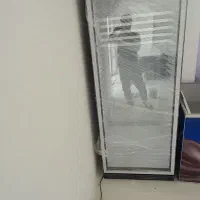 یخچال ولکام تک درب