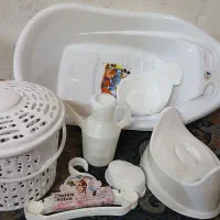 ست حمام نوزاد