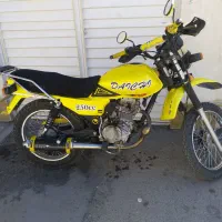 موتورسیکلت دایچی تریل ۱۵۰مدارک کامل|موتورسیکلت|ارومیه, |دیوار