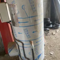 دیگ بخار استیل صنعتی  سالم و آماده به کار