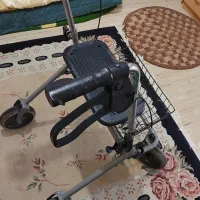 واکر چرخ دار(رولیتر) تاشو اصل آلمانی