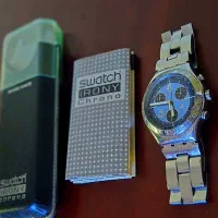ساعت سواچ سوییس ۳ موتور - مدل 1999 آیرونی V8