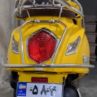 فروش موتور وسپا طرح ویشتا|موتورسیکلت|چابکسر, |دیوار