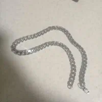 گردنبند‌نقره ای