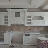 رنگ کاری کابینت و مبلمان و دیوار و نرده و پنجره|خدمات پیشه و مهارت|مشهد, آزادشهر|دیوار