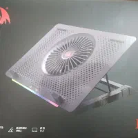 فن خنک کننده لپ تاپ ( کول پد ) رد دراگون کاملا نو