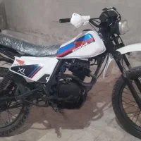 هوندا XL150 پلاک قدیم مدل ۸۲