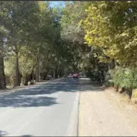 ملک با ساختمان جهت کارگاه و ویلا