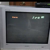 یک عدد تلویزیون 21النج سالم با گیرنده