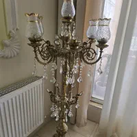 آباژور کنار سالنی برنز