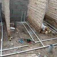 لوله کشی آب و فاضلاب/گرمایش ازکف/خرده کاری/تعمیرات