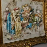 تابلو|تابلو، نقاشی، عکس|تهران, نیروی هوایی (پیروزی)|دیوار