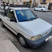 فروش پراید وانت بدون رنگ