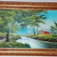 تابلو رنگ روغن