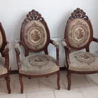 مبل سلطنتی ۹ نفره|مبلمان خانگی و میز عسلی|سهند, |دیوار