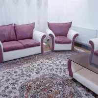 مبل ۷ نفره با میز جلو مبلی