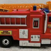 ماشین آتش‌نشانی در حد نو