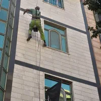 کار در ارتفاع کاردرارتفاع شستشوکنیتکس پیچرولپلاک و|خدمات پیشه و مهارت|شیراز, شهرک گلدشت حافظ‎|دیوار