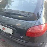 پژو 206مدل83 آنتیک|خودرو سواری و وانت|کرج, کیانمهر|دیوار
