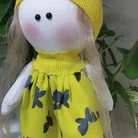 عروسک های زیبای دست دوز|اسباب‌‌بازی|مبارکه, |دیوار