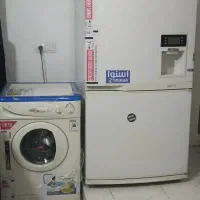 یخچال فریزر اسنوا نیم ساید و لباسشویی