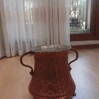 گلدان مسی|صنایع دستی و سایر لوازم تزئینی|تهران, شمس‌آباد|دیوار