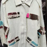 مانتو زخیم زمستانی رنگبندی زیپ دار۳۰عدد بصورت کلی|لباس|کوهسار (البرز), |دیوار