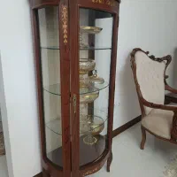 مینی ویترین چوبی|بوفه، ویترین، کنسول|زنجان, |دیوار