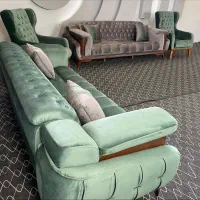 مبلمان راحتی 8نفره /مدل چستر