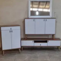 میزتلویزیون جاکفشی کنسول|میز تلویزیون|تهران, شهرک ولیعصر جنوبی|دیوار