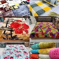 پتو شادیلون دونفره باغملک