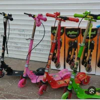 اسکوتر درانواع مختلف|دوچرخه، اسکیت، اسکوتر|خرم‌آباد, |دیوار