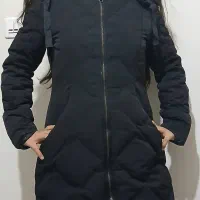 کاپشن خارجی فوق گرم پر کلاغی