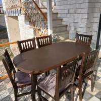 میز غذا خوری ۶نفره