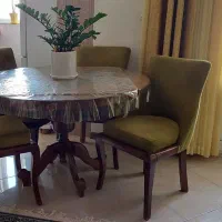 ست مبلمان راحتی ۷ نفره به همراه ناهارخوری ۶ نفره|مبلمان خانگی و میز عسلی|تهران, شهران شمالی|دیوار