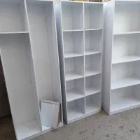 قفسه MDF|کتابخانه، شلف، قفسههای دیواری|دماوند, گیلاوند|دیوار