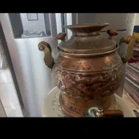 کتری سماور مسی