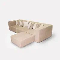 مبلمان  ال تخت خوابشو- مبلمان ماوی کیش