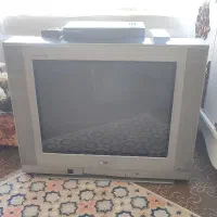 تلویزیون ال جی(LG) به همراه دستگاه دیجیتال